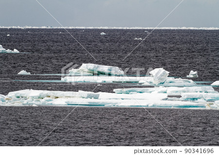 Antarctica - Non-Tabular Iceberg 90341696