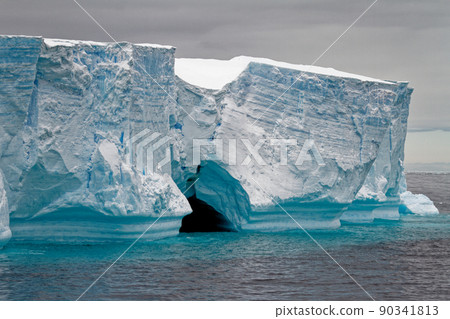 Antartica - Tabular Iceberg in Bransfield Strait 90341813