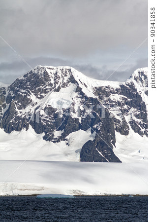 Cruising in Antarctica - Fairytale landscape 90341858