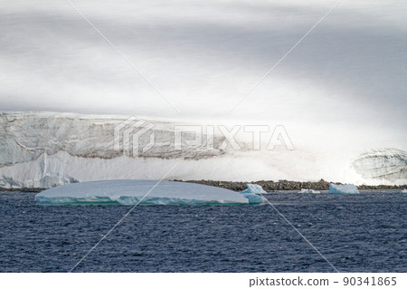 Cruising in Antarctica - Fairytale landscape 90341865