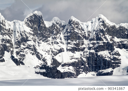 Cruising in Antarctica - Fairytale landscape 90341867
