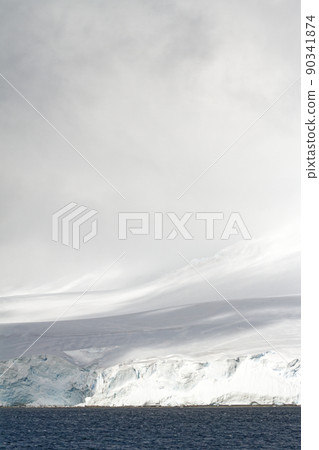 Cruising in Antarctica - Fairytale landscape 90341874