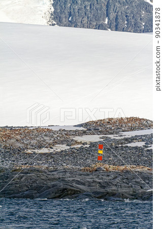 Cruising in Antarctica - Fairytale landscape 90341878