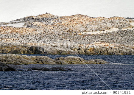Cruising in Antarctica - Fairytale landscape 90341921
