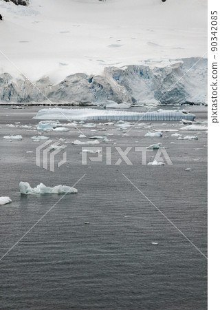 Cruising in Antarctica - Fairytale landscape 90342085