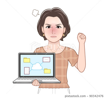 Young woman in summer clothes Young woman in summer clothes 90342476