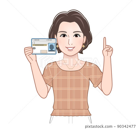 Young woman in summer clothes Young woman in summer clothes 90342477