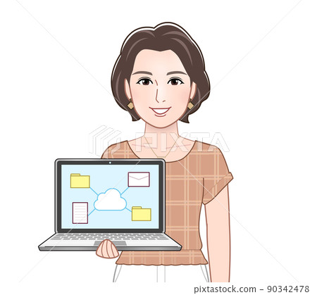 Young woman in summer clothes Young woman in summer clothes 90342478
