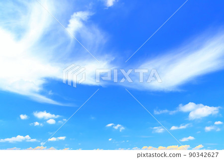 藍天白雲 藍天白雲 90342627