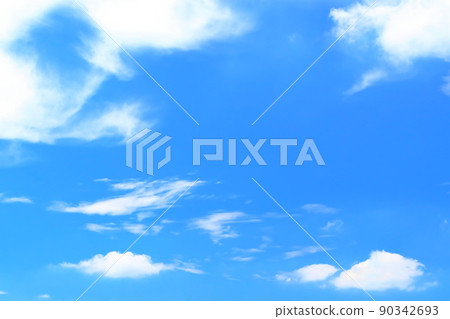 藍天白雲 藍天白雲 90342693