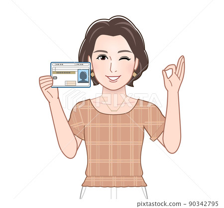 Young woman in summer clothes Young woman in summer clothes 90342795