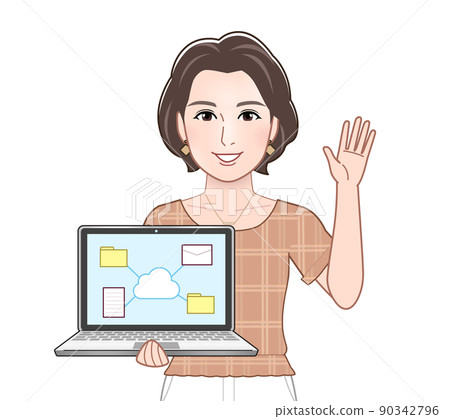 Young woman in summer clothes Young woman in summer clothes 90342796