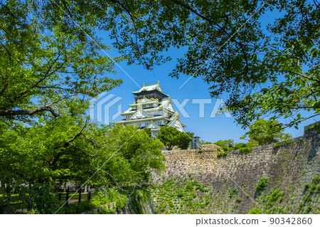 Osaka Castle Fresh Green 90342860