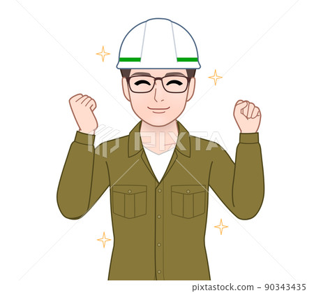 訓練中的男人 90343435