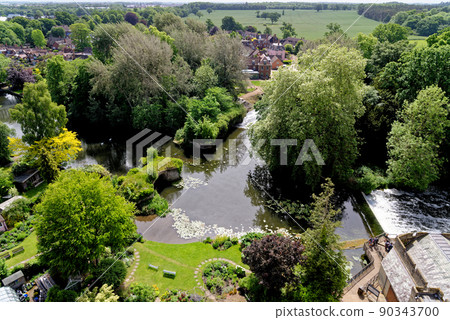 Town of Warwick - England - United Kingdom Town of Warwick - England - United Kingdom 90343700