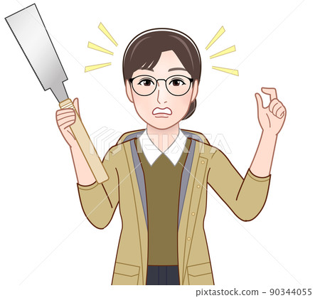 穿著山地連帽衫的活躍女性 90344055