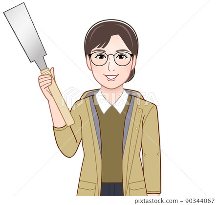 穿著山地連帽衫的活躍女性 穿著山地連帽衫的活躍女性 90344067