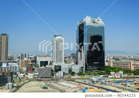 Scenery around JR Osaka Station, Kita-ku, Osaka City Umekita Scenery around JR Osaka Station, Kita-ku, Osaka City Umekita 90344233
