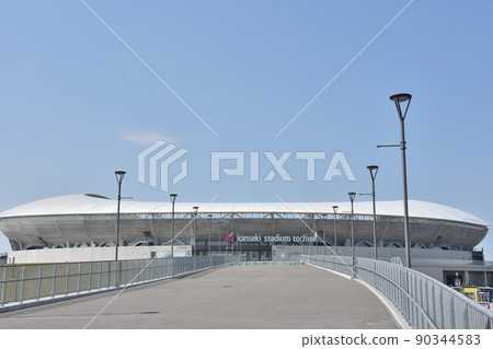 Kanseki Stadium Tochigi Sports Stadium, Utsunomiya City, Tochigi Prefecture 90344583