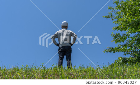 Site supervision | Construction industry image Site supervision | Construction industry image 90345027
