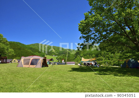 岐阜縣郡上市明保高原露營場 90345051