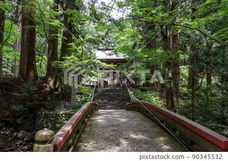 位於花園峽谷附近的花園神社 90345532