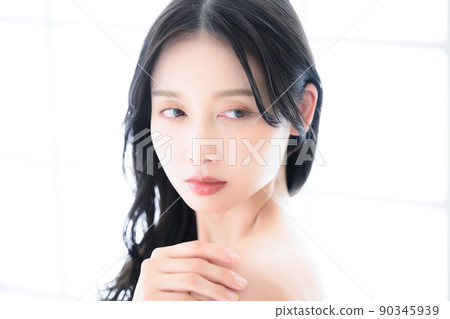 也用於主視覺！亞洲美女 90345939