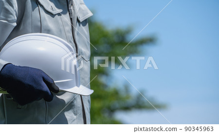 穿工作服的男士 | 建築行業形象 穿工作服的男士 | 建築行業形象 90345963