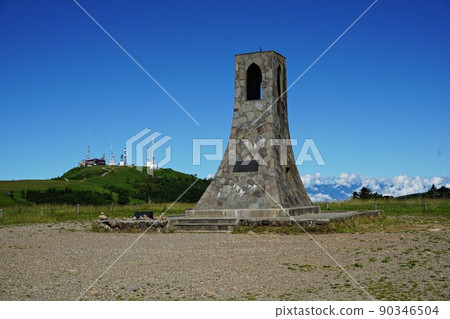 Utsukushigahara Plateau in Summer 90346504