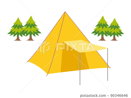 Camp_tent_tree_1 Camp_tent_tree_1 90346646