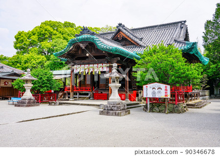 瀧宮天滿宮（香川縣綾川町），據說是讚岐烏冬面的發源地 90346678