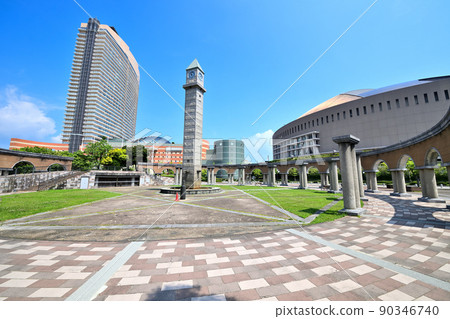 Scenery of Fukuoka City PayPay Dome and Hilton Fukuoka Sea Hawk Scenery of Fukuoka City PayPay Dome and Hilton Fukuoka Sea Hawk 90346740