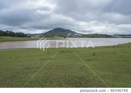 Landscape photo: Suoi Vang lake.  90346749