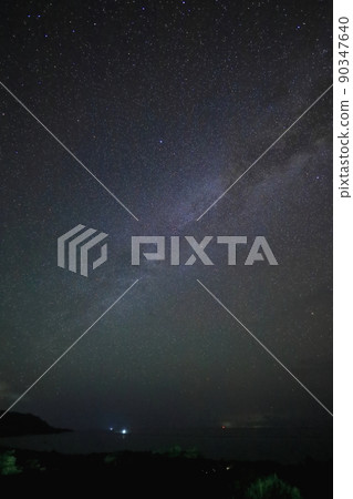 沖繩石垣島玉取崎天文台的星空 90347640