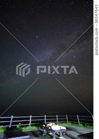 沖繩石垣島玉取崎天文台的星空 90347643