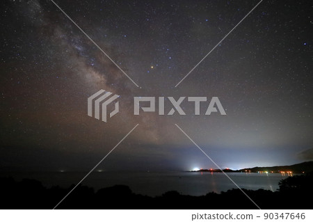 沖繩石垣島玉取崎天文台的星空 90347646