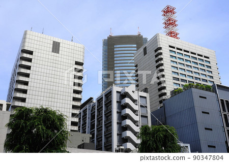 1854 年 6 月港區國際新赤坂大廈東樓和西樓 1854 年 6 月港區國際新赤坂大廈東樓和西樓 90347804