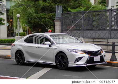 Metropolitan Police Department Transportation Task Force Masked Police Car Camry 90348017