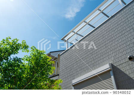 Fashionable appearance house 90348032
