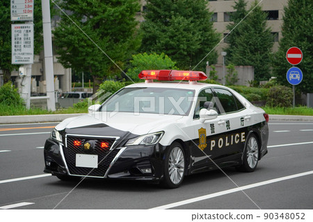 都市警察署交通特遣隊王室警車 90348052