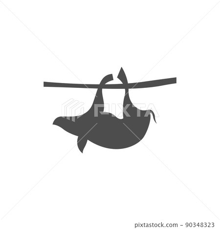 Pig icon logo design concept illustration template 90348323