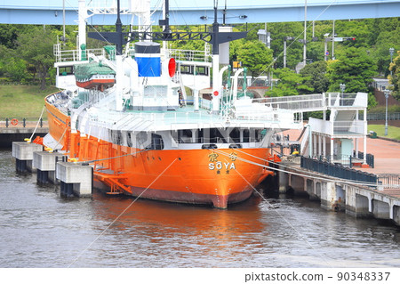 Museum of Maritime Science, the first Antarctic observation ship Soya 90348337