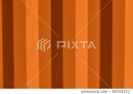 orange color background wall building 90348552