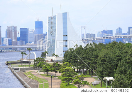 Tokyo Metropolitan Shiokaze Park Shiokaze Bridge and Ventilation Tower Tokyo Metropolitan Shiokaze Park Shiokaze Bridge and Ventilation Tower 90349392