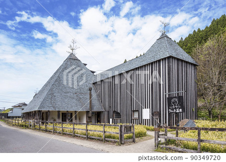 Lamune Onsen, Nagayu Onsen, Oita Prefecture Sightseeing Spot, Hot Spring Facility 90349720