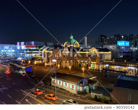 韓國|首爾站/夜景 韓國|首爾站/夜景 90350142