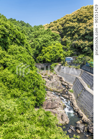 《愛知縣》春日井市，高倉町，日本五角星 90351429