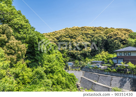《愛知縣》春日井市，高倉町，日本五角星 90351430