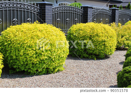 neat fence and landscape design private sector street design neat fence and landscape design private sector street design 90351578