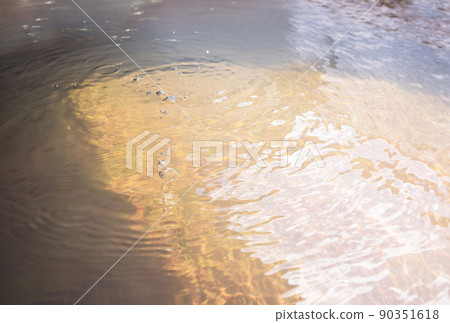 溫泉圖片 泉源溫泉情感 碳酸溫泉 Lamune溫泉圖片素材 90351618